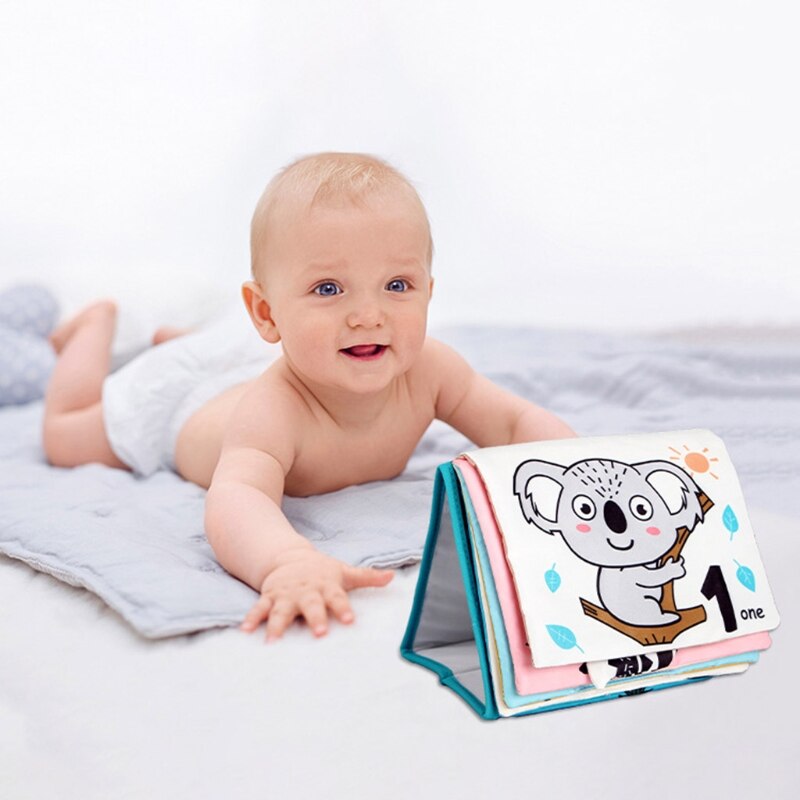 Baby Doek Boek Vloer Spiegel Rear Facing Spiegel Auto Achterbank Achteruitkijkspiegel Monitor