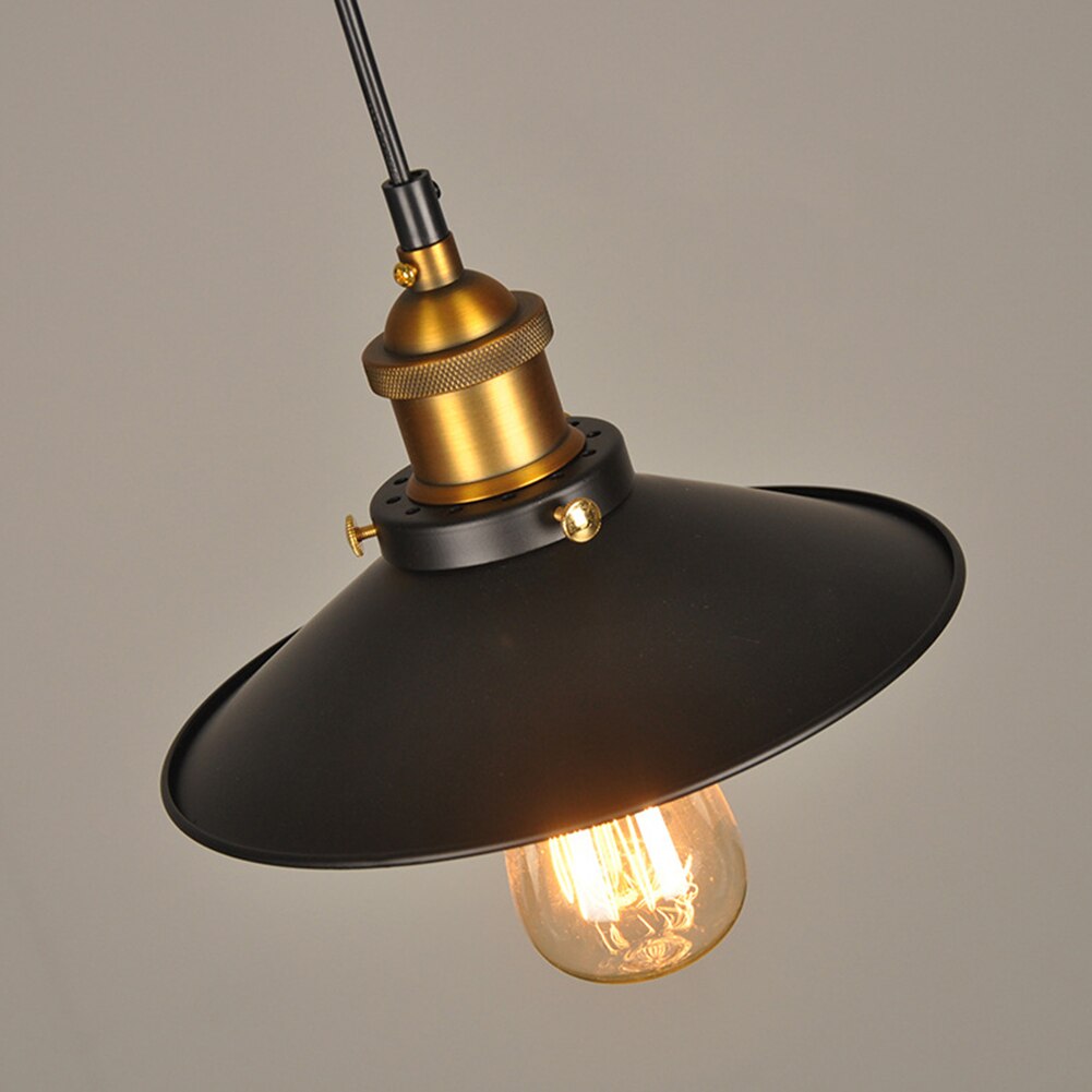 Retro Industrial Style Ceiling Lamp Vintage Iron Pendant Lighting Fixture