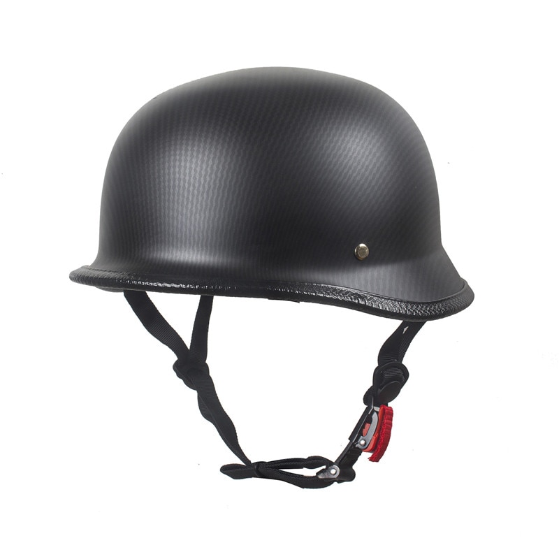 Deutsch Motorrad Halb Helm Chopper Biker Pilot Open Face helm Moto Motocicleta Capacete Casco Casque Kask