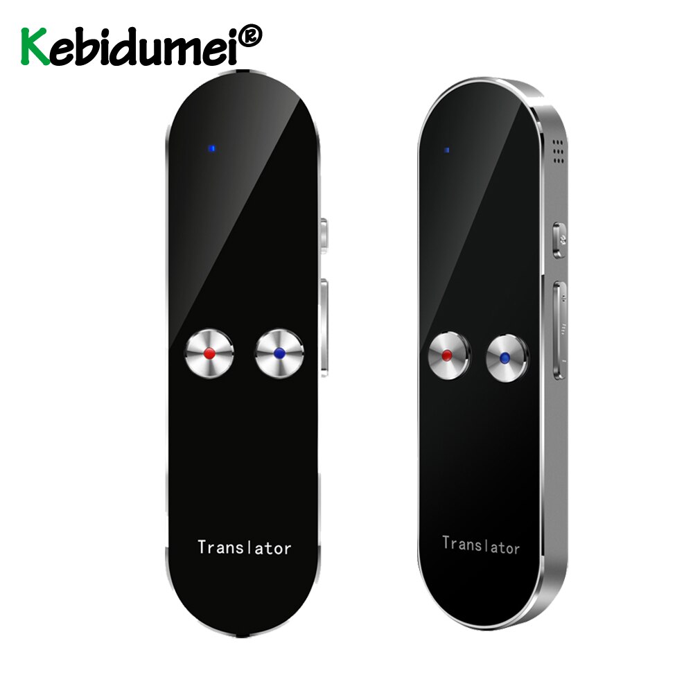 K8 Voice Translator Bluetooth Translator Real-time Translation Machine Traveling Meeting 68 Language Translators