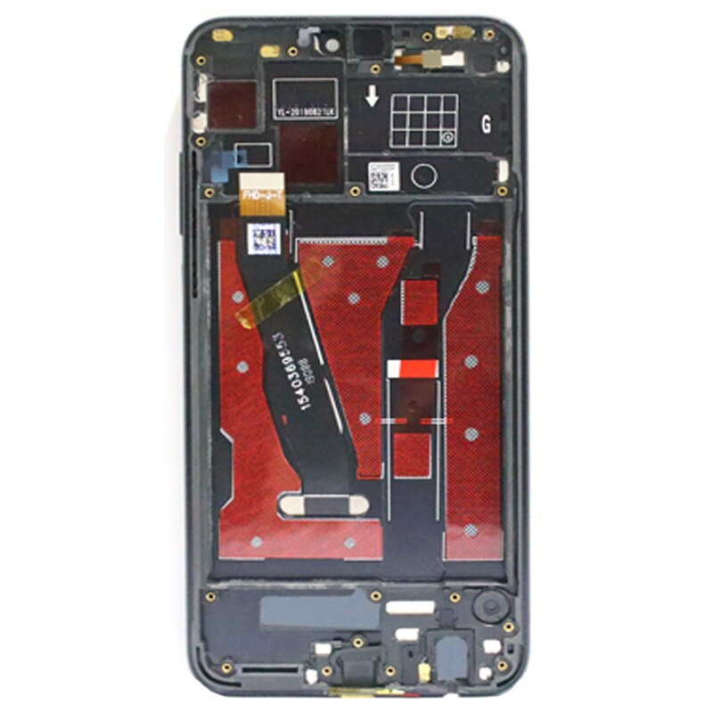 Ensemble écran tactile LCD de remplacement, 100% pouces, avec châssis, pour Huawei Honor 8X, 6.5 Original