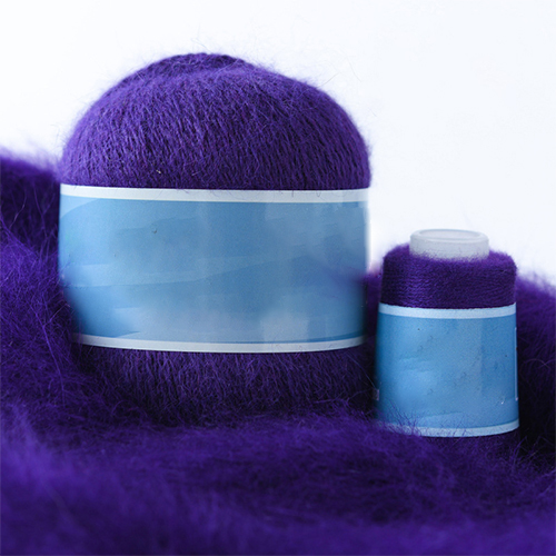 50g + 20g Zachte Nertsen Fluwelen Wol Garen voor Hand Breien Luxe Lange Pluche Wol Kasjmier haak Garen Voor Fall Winter: 22