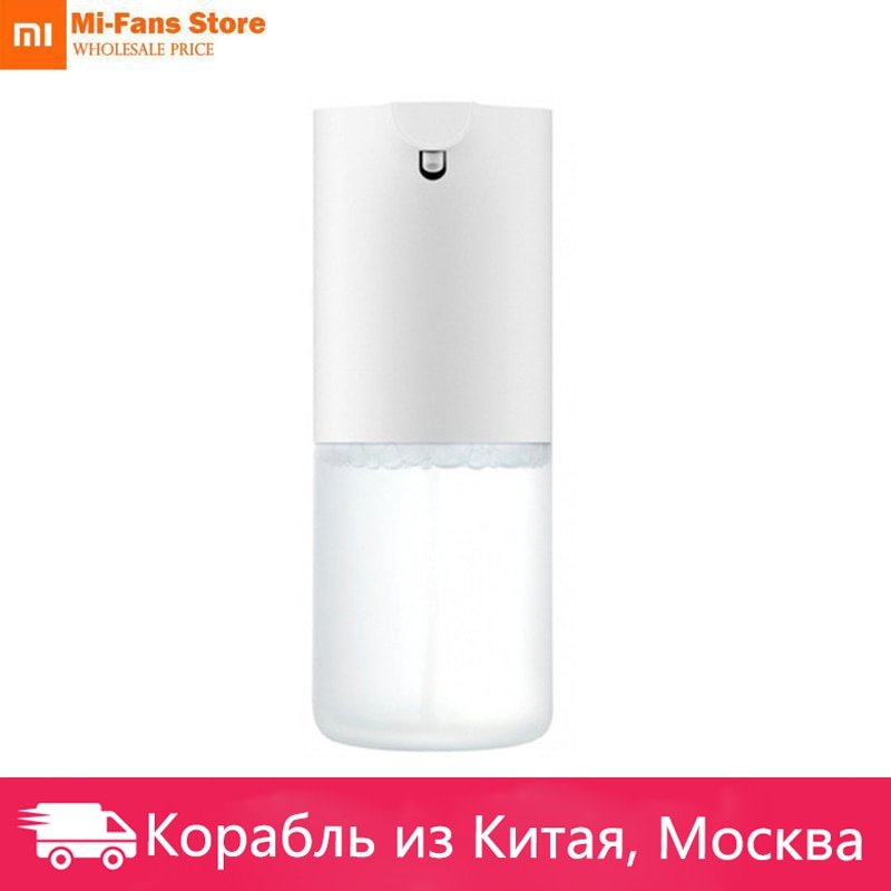 En Stock Xiaomi Mijia Auto Induction moussante lave-mains distributeur de savon automatique 0.25s induction infrarouge pour la famille ho D5