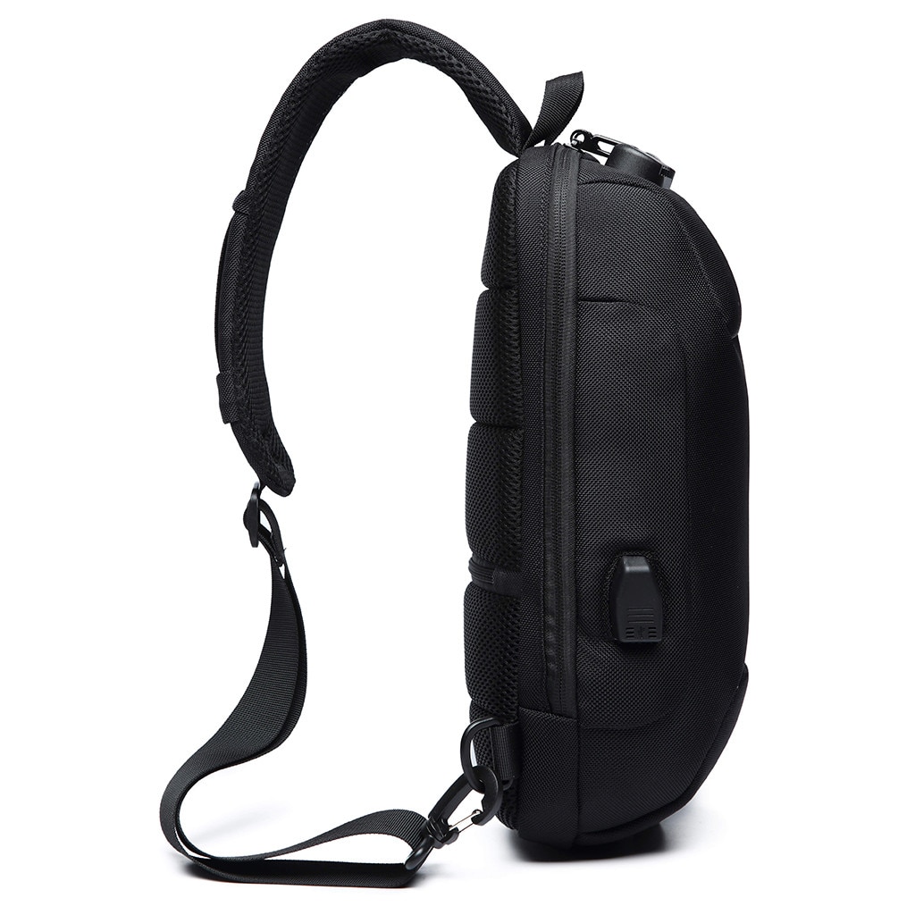 OZUKO hommes multi-fonction sac de messager Anti-vol étanche sac de voyage coffre bolsa feminina