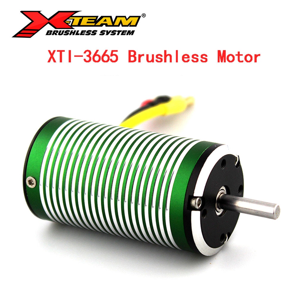 X-TEAM 3665 Waterproof Brushless-Motor Series BLDC Motor Electromotor for RC Cars 1/10 1/8 Buggy Monster 650-800mm RC Boat