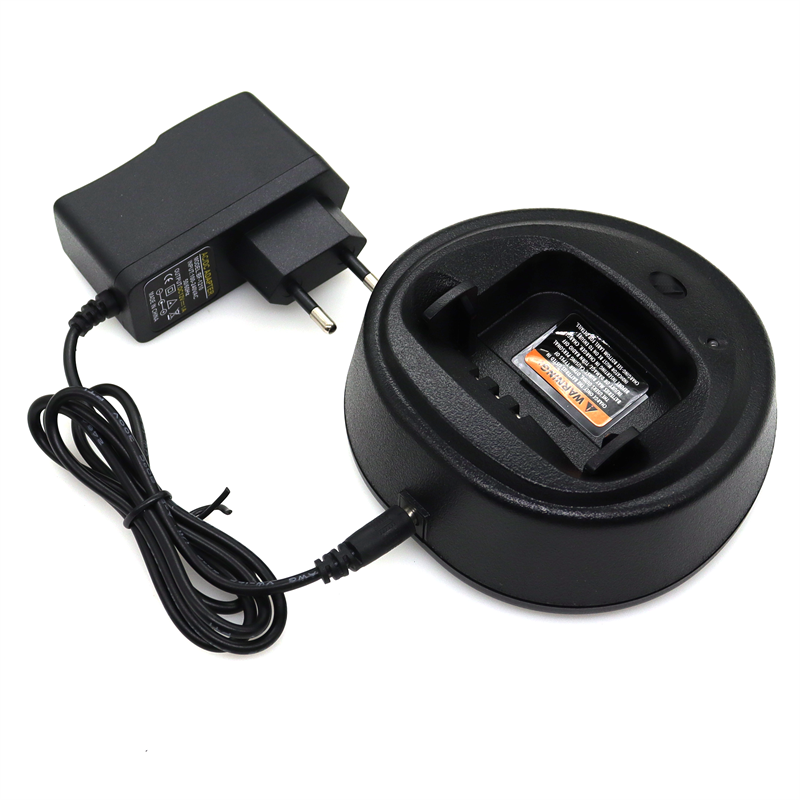 Cargador de batería de Walkie Talkie para MOTOROLA CP200 EP450 CP040 CP140 CP180 DP1400 GP3688 DEP450 WPLN4137