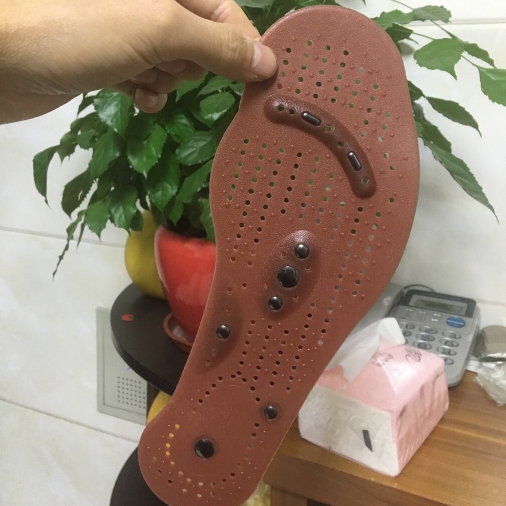 Magnetische Therapie Afslanken Inlegzolen Voor Gewichtsverlies Voet Massage Gezondheidszorg Schoenen Mat Pad Acupunctuur Masseren Binnenzool Zool