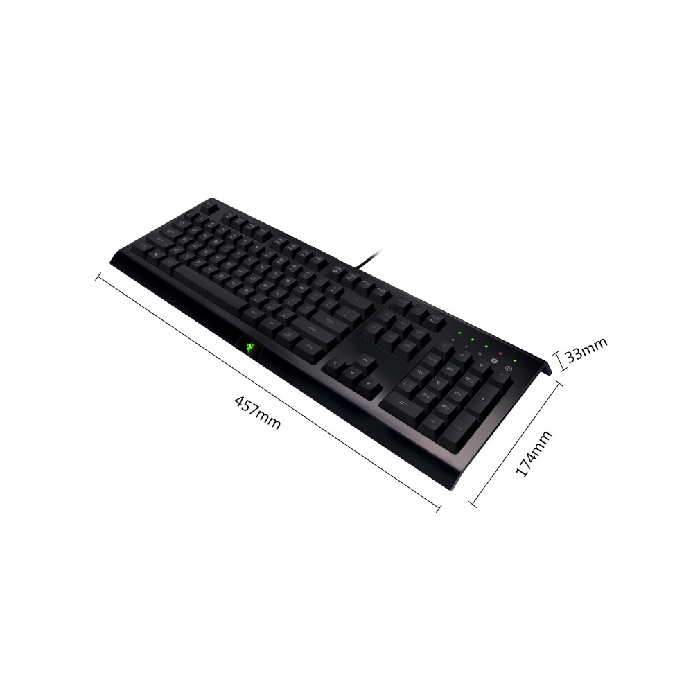 Razer Cynosa Wired Gaming Keyboard Membrane Keyboard for Game Macro Recording Programmable Keys 104 Keys for Laptop PC