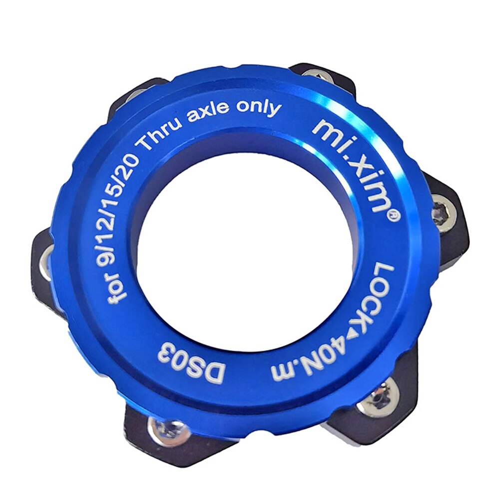 Adaptateur de moyeux à verrouillage central ultra-léger, disque de