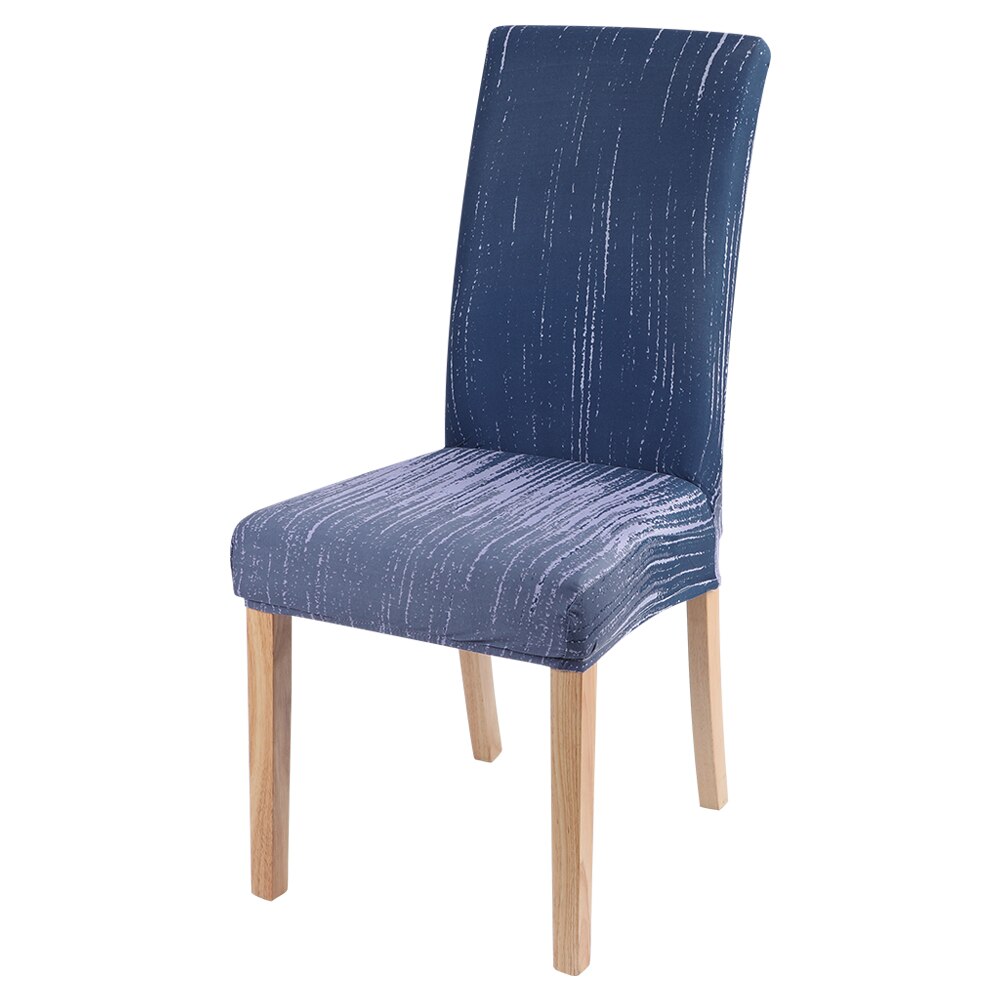 1pc- delige stoelhoes met elastische, vuilafstotende en afneembare bekleding voor dinerstoelen, bruiloften en andere evenementen.: 16
