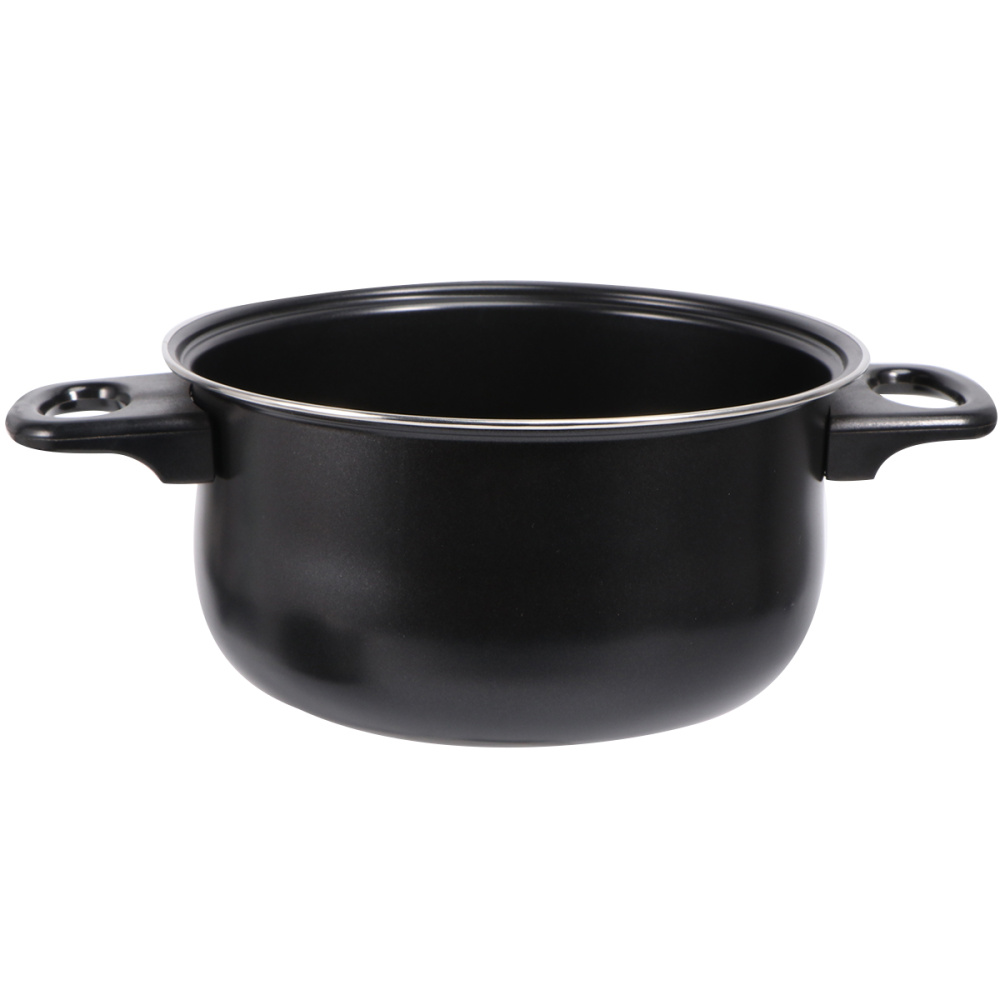 1 Set Of 7PCS Portable Cookware Set Non-Stick Pan Frying Pan Kit Cooking Pots Frying Pan Lid Set Household Cooking Kitchenware S