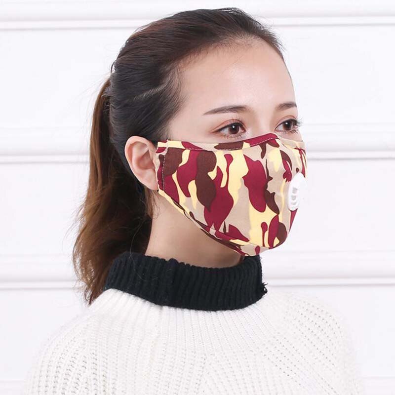 Outdoor running fietsen half gezicht Maskers katoen wind smog bescherming maskers mannen vrouwen sport luchtfilter respirator