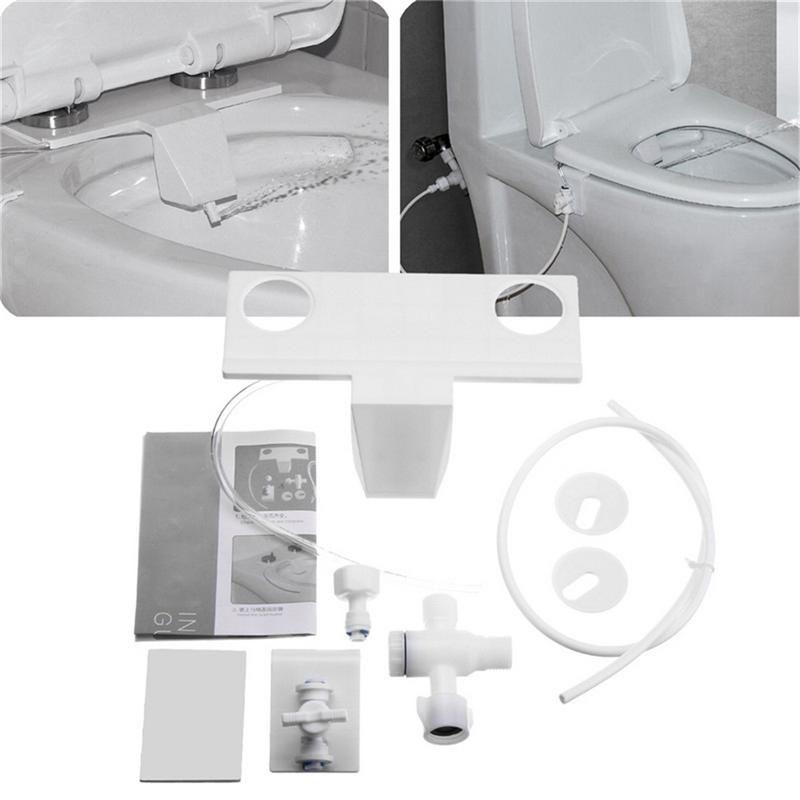 Grueso reemplazo cuadrado redondo Universal de cierre lento tapa del asiento del inodoro conjunto blanco Antibacterial del hogar
