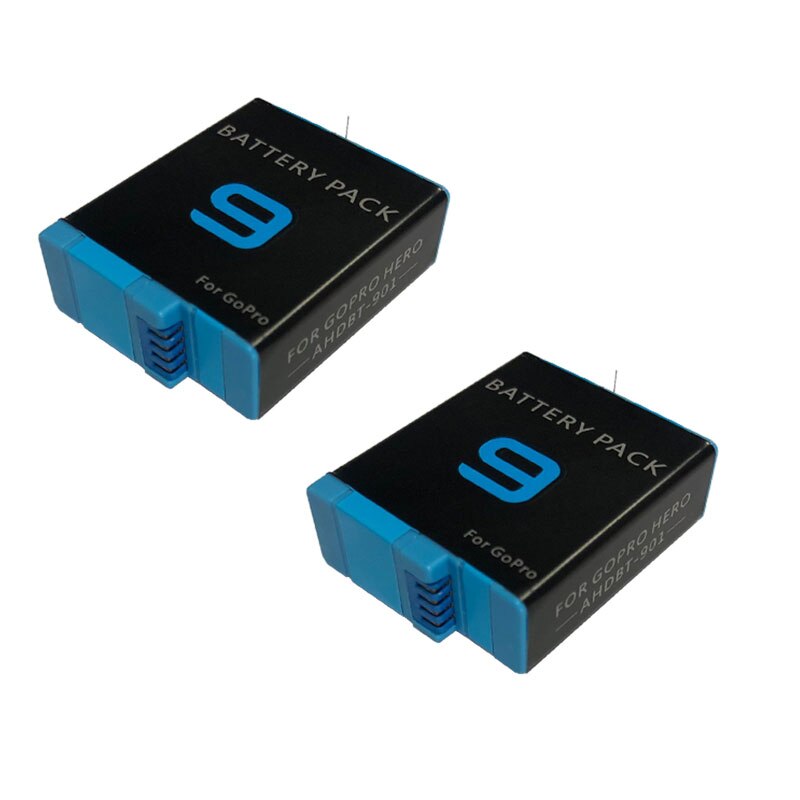 Código completo bateria go pro hero 9 bateria para gopro hero 9 hero9 acessórios da câmera preta: 2battery