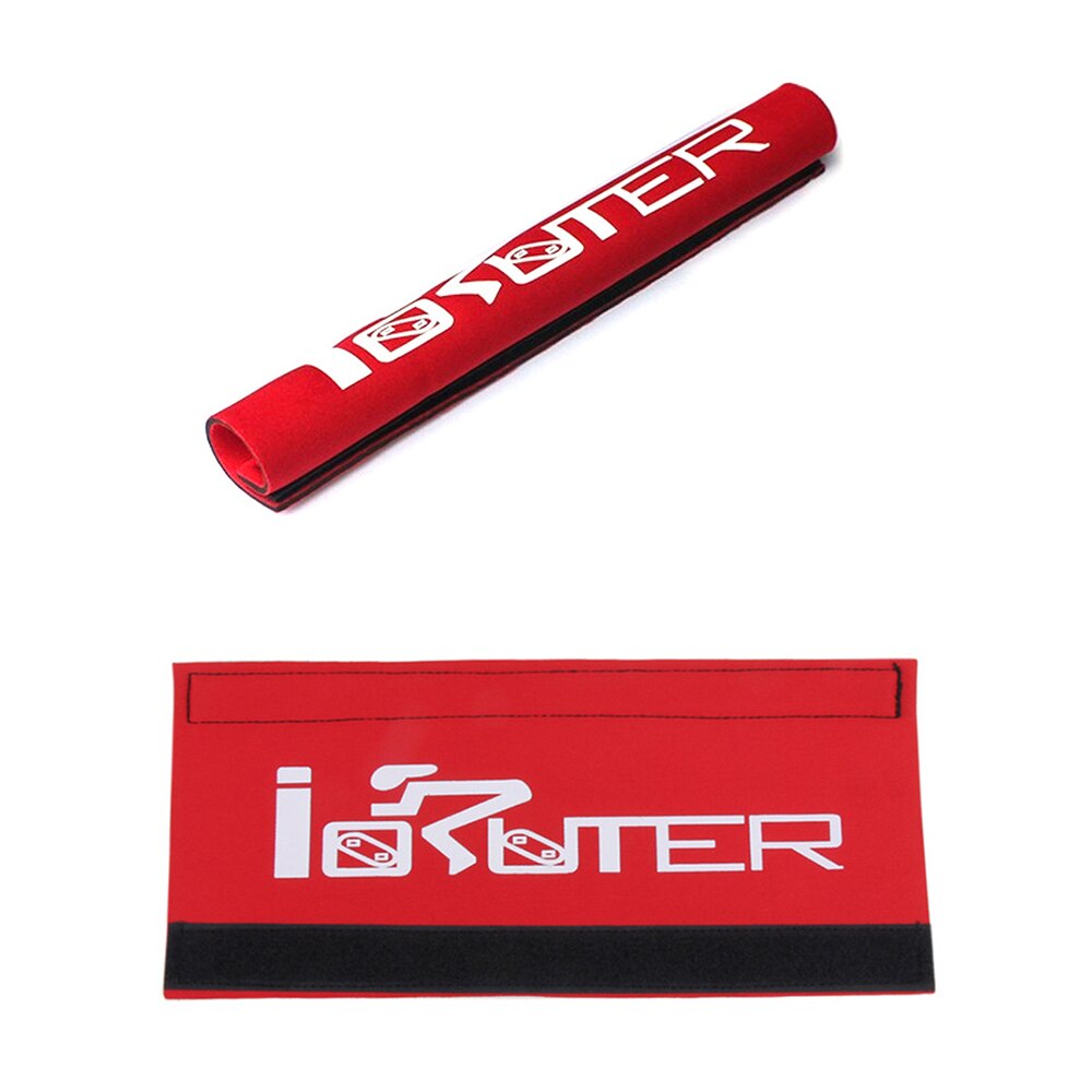 Fiets Beschermende Kleding Mountainbike Ketting Beschermer Zorg Waterdicht Bike Guard Cover Fietsen Chain Doek Fietsketting Cover: 1