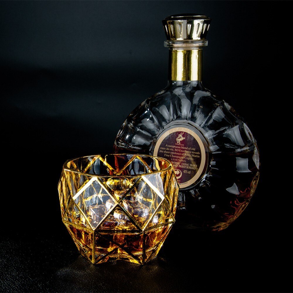 Copa de Whisky de cristal checo XO Chivas, vasos de vino, vaso de Whisky, , el mejor para papá