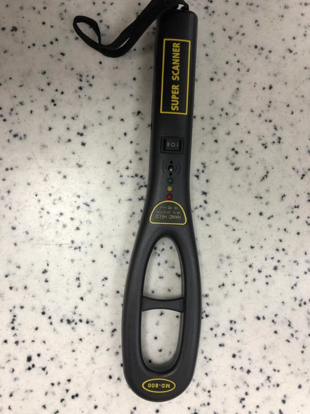 MD800 professionale metal detector portatile metal detector