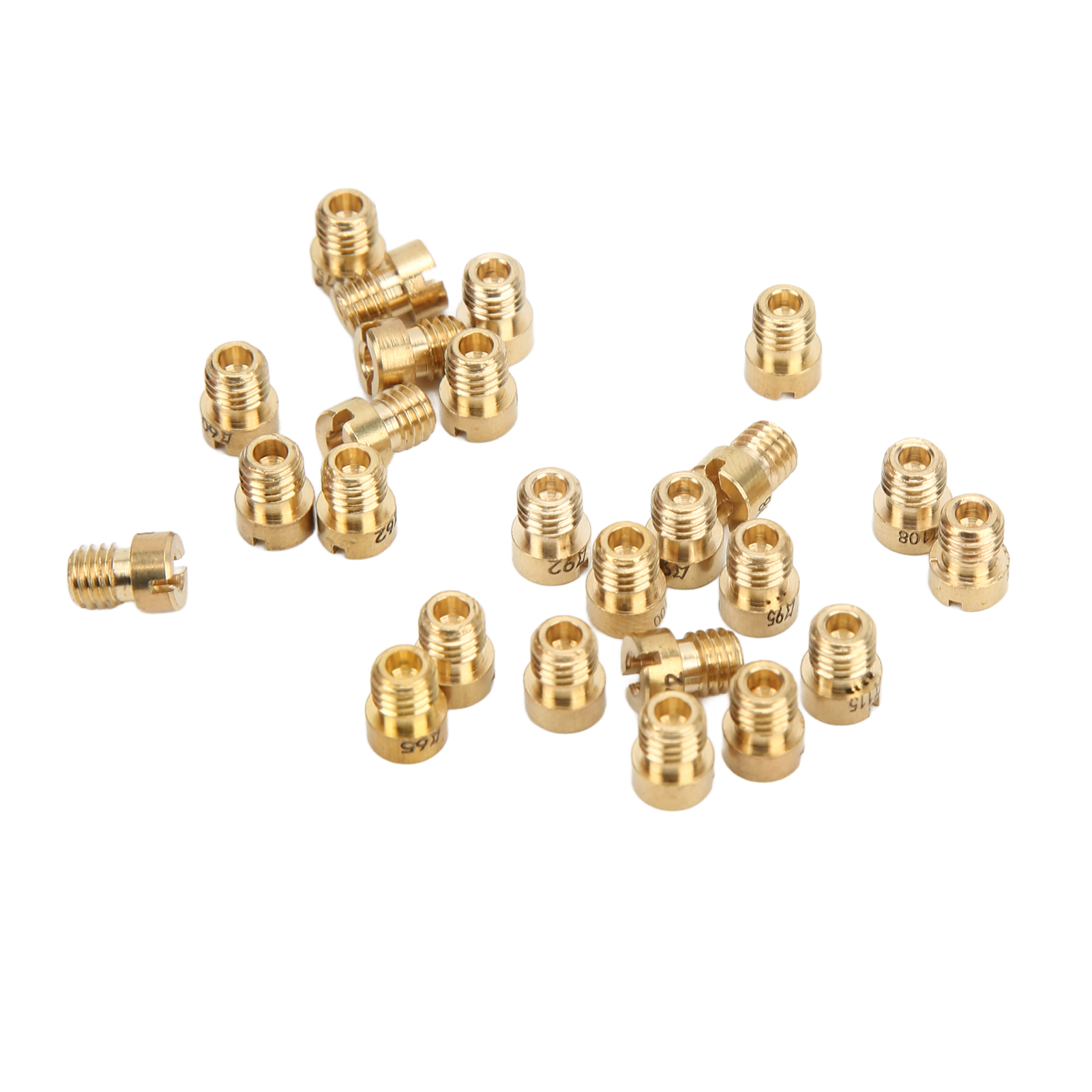 Vergaser Haupt strahl hohe Festigkeit einfache Verwendung lange Haltbarkeit 55 bis 19,5 m5 Vergaser Haupt düsen Beruf Ell für Phbg 19 21