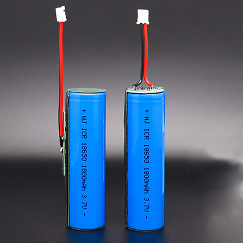 3.7V 2000Mah 18650 Li-Ion Oplaadbare Batterij Met Pcb PH2.0-2P Batteria 18650 Batterijen
