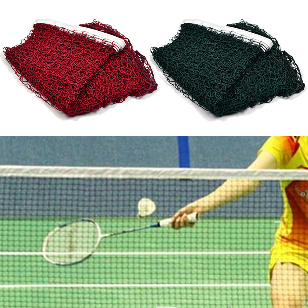 6.1mX0.75m Professionele Sport Training Standaard Badminton Net Outdoor Tennis Netto Mesh Volleybal Netto Oefening