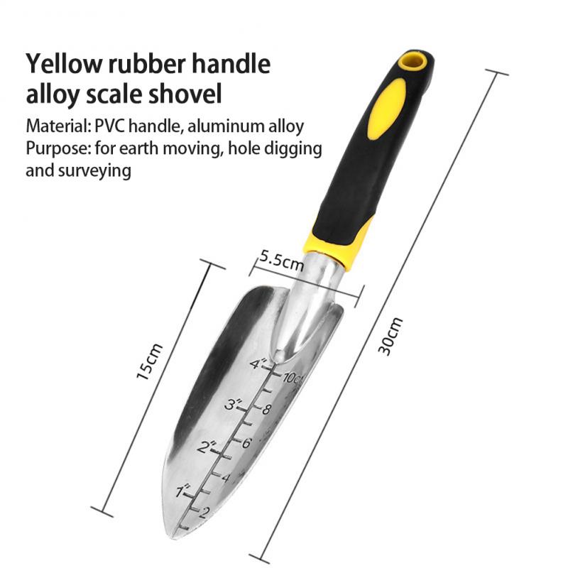 Garden Tool Hand Trowel Bonsai Shovel Rake Cultivator Weeder Tools with Ergonomic Handle Garden Lawn Farmland Transplant: 02