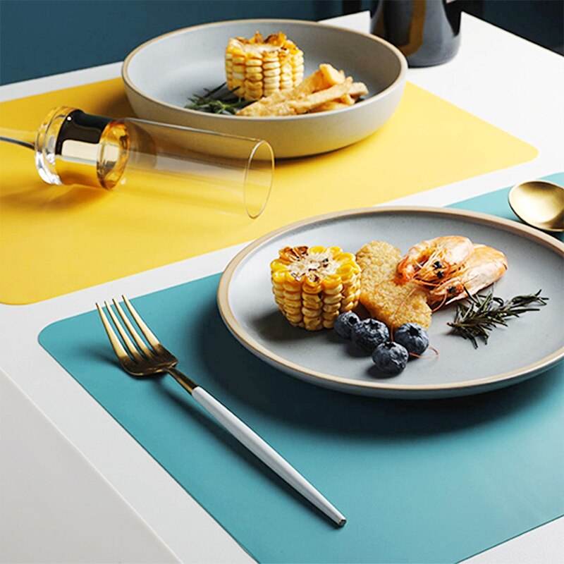 Waterproof Pad Extra Large Silicone Mat Heat Resistant Sheet Kitchen Counter Protector Vinyl Craft Mats Non Slip Table Placemat