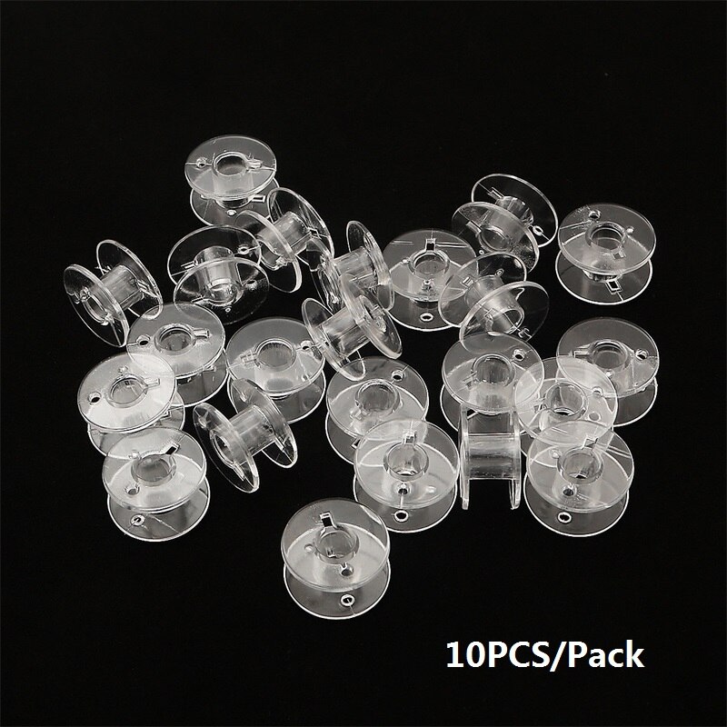 10 sztuk metalowe szpulki szpula krawiectwo narzędzie, plastikowe szpule robić maszyn robić szycia, szpula szpule robić szycia akcesoria: styl 1