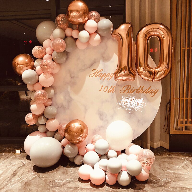 Balloon Arch Kit Party Decoration Accessories Wedding Baby Shower Birthday Backdrop Decoration Party Balloon Garland Kit