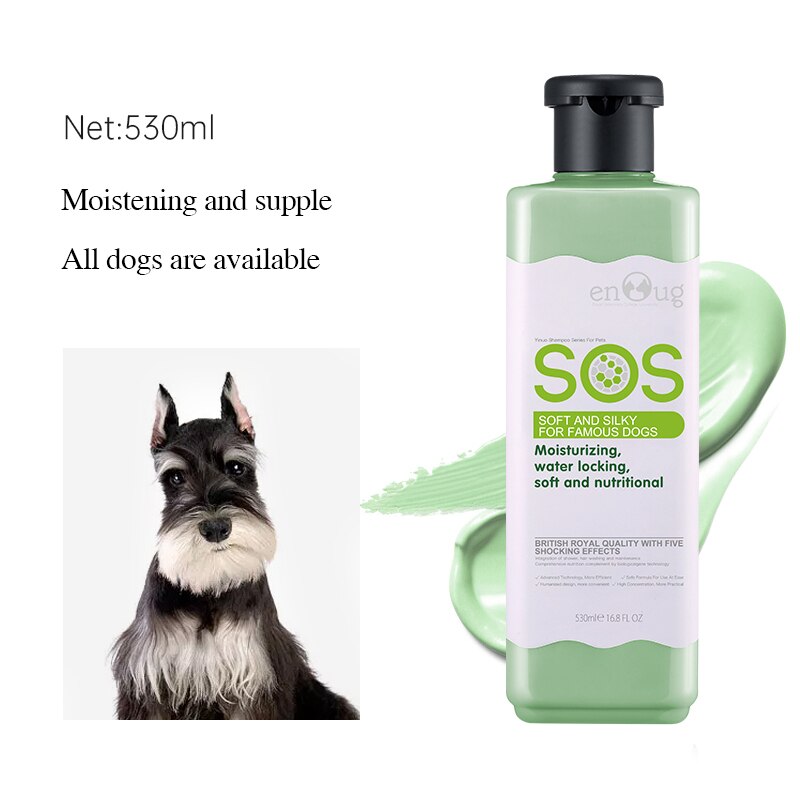 Haustier hund spezielle Shampoo und dusche Gel für mittlere und große hunde welpen Teddy Schäfer hund mit dusche Gel 350ml 500ml: 03-530ml