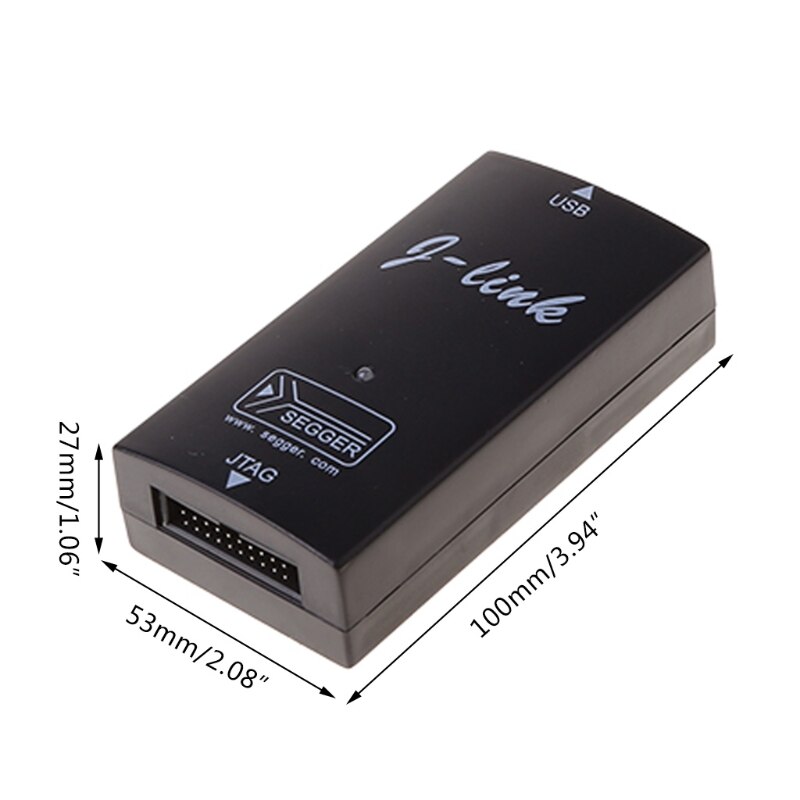 J-Link V8 Debugger High Speed 720kb 12 MHz USB Interface Support SWD SWV for Arm Cortex-M4/M10 Emulator Downloader