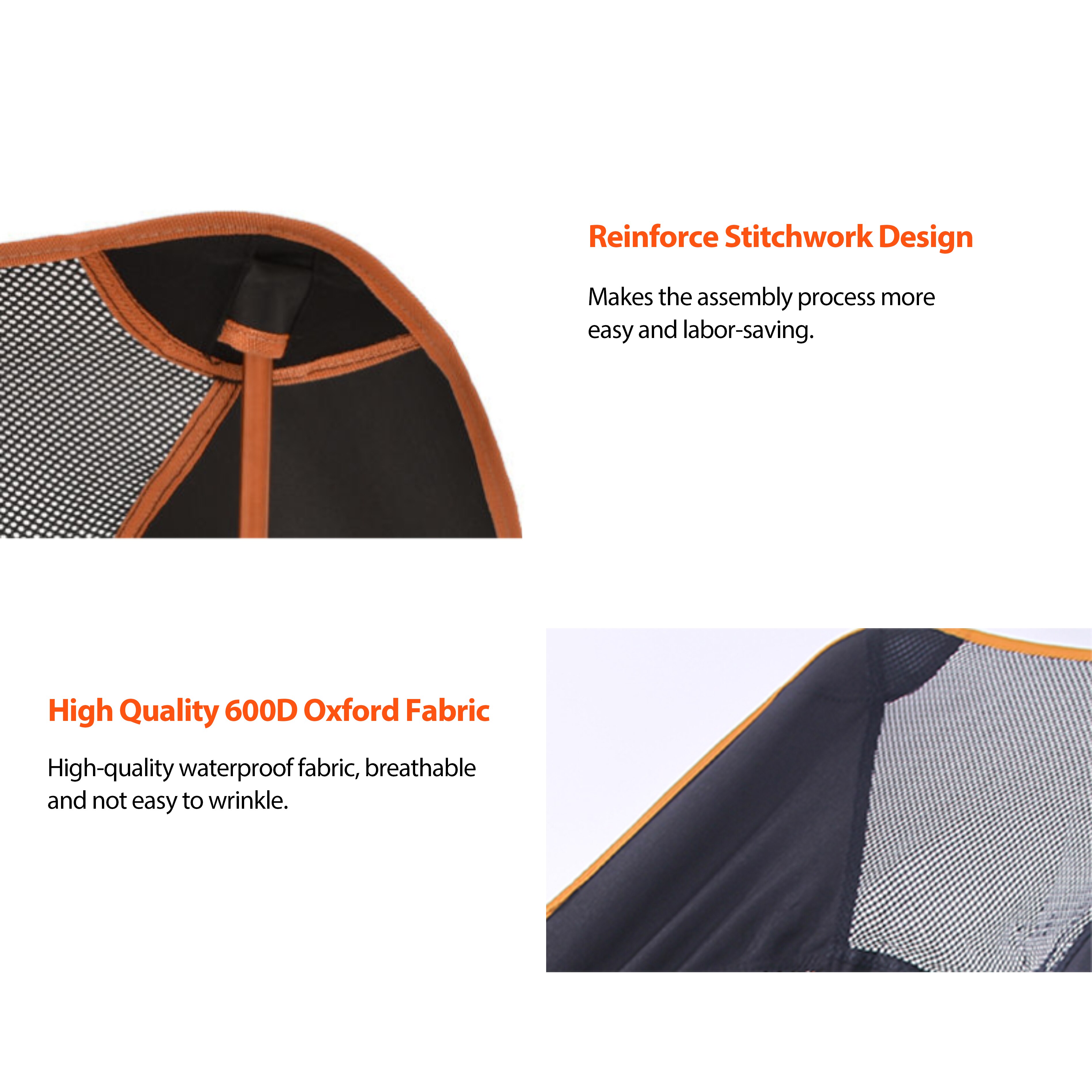 GORGECRAFT 113x43cm Strand Sling Stoel Vervanging Canvas 2 Stks Outdoor Lounge Stoelen Covers Vervangingen Zwart en Wit Draagbare Liggende Sling Stoel Stof voor Zonnebaden Tuin Binnenplaats