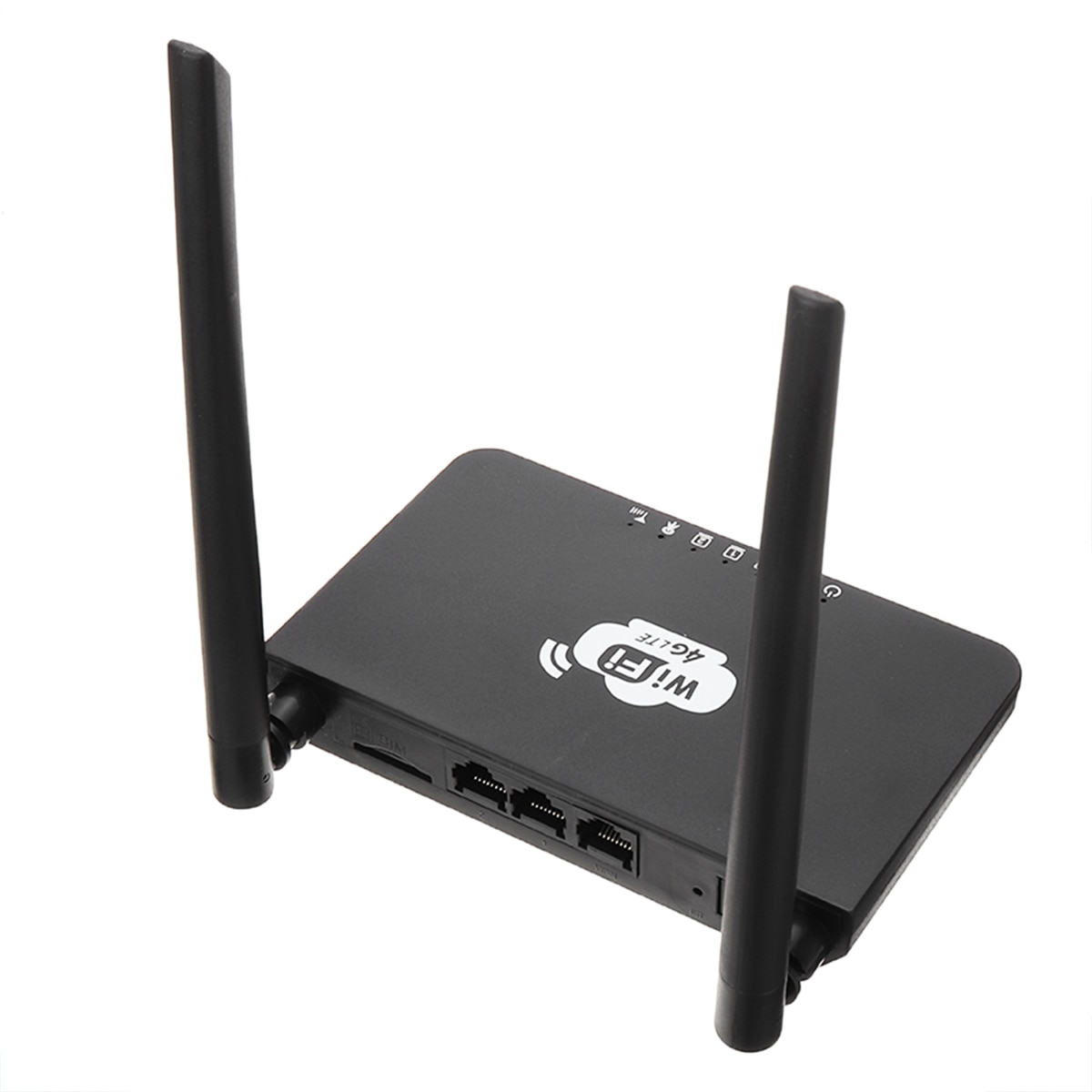 1PC Heimat Dual Antenne Handy, Mobiltelefon WiFi Hotspot 4G LTE kabellos Router 300Mbps W/SIM Karte Slot unterstützung Fenster XP/Aussicht/7 Mac
