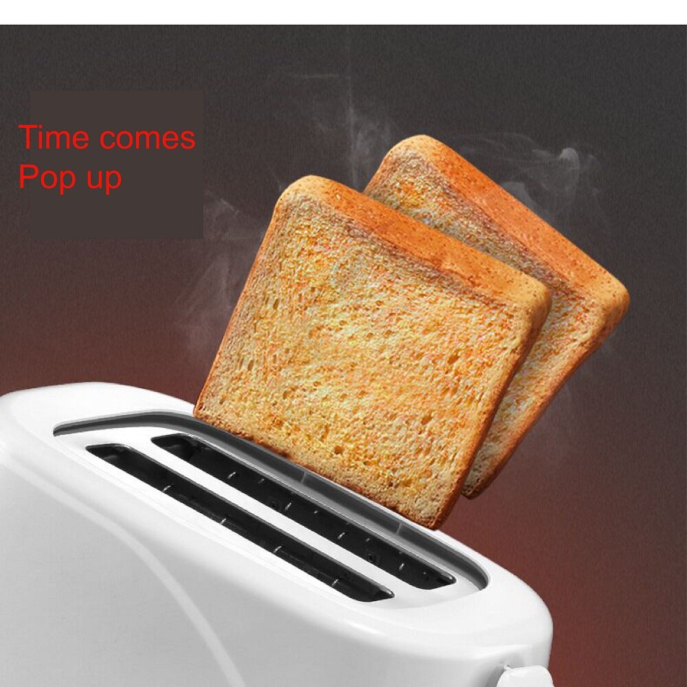 Home toaster Mini breakfast maker Household toast reheat Bread unfreeze Sandwitch baker
