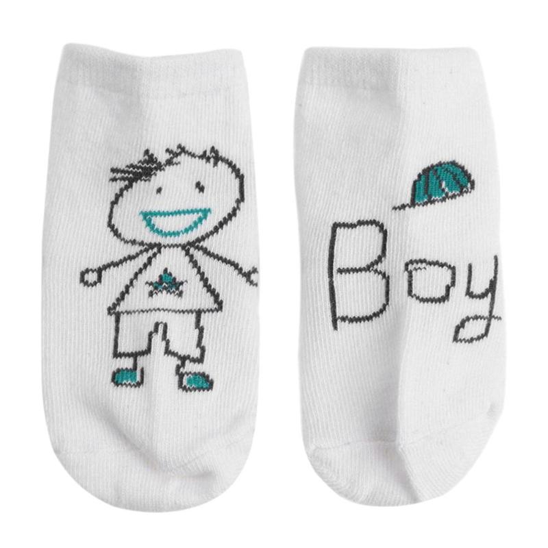 1-3 Y calcetines bonitos para bebé, calcetines con estampado de letras de dibujos animados para niños Y niñas, calcetines suaves de algodón de suelo corto, accesorios de Navidad para niños: e