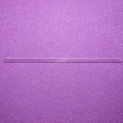 Pyrex Glasrohr L = 300 MM Außendurchmesser = 6 MM, dickwandige, Laborglas