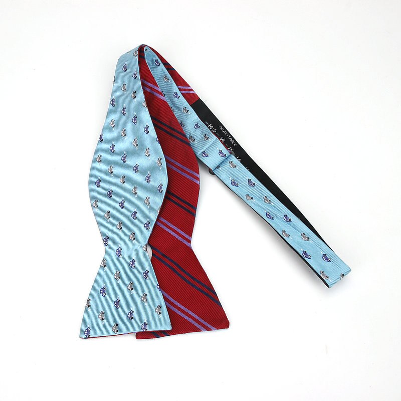 Pajaritas rojas para hombre, accesorios de corbata de mariposa, Jacquard clásico, a la , novedad
