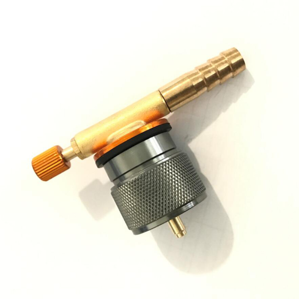 Gas Propane Refill Adapter Flat Cylinder Tank Coup... – Grandado