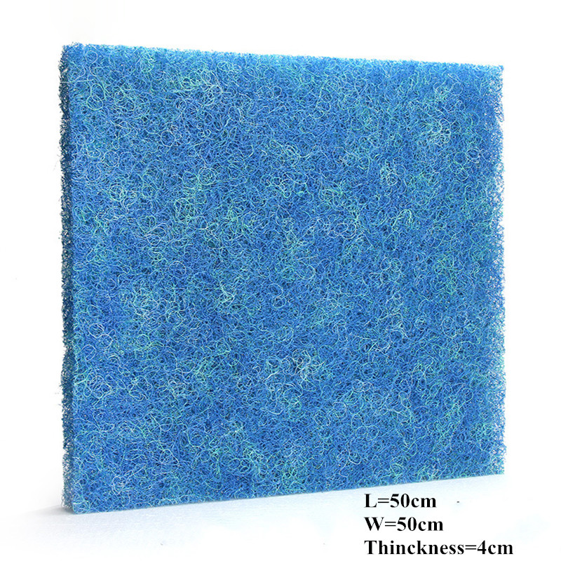 Yaunming 9D Hocheffiziente Filterwatte, Filterwatte Aquarium(40x30x2cm), Biochemisches Filtermatte mit Wabenstruktur, Mehrschichtiges Design mit Hoher Durchlässigkeit, für Aquarien-Teichfilter