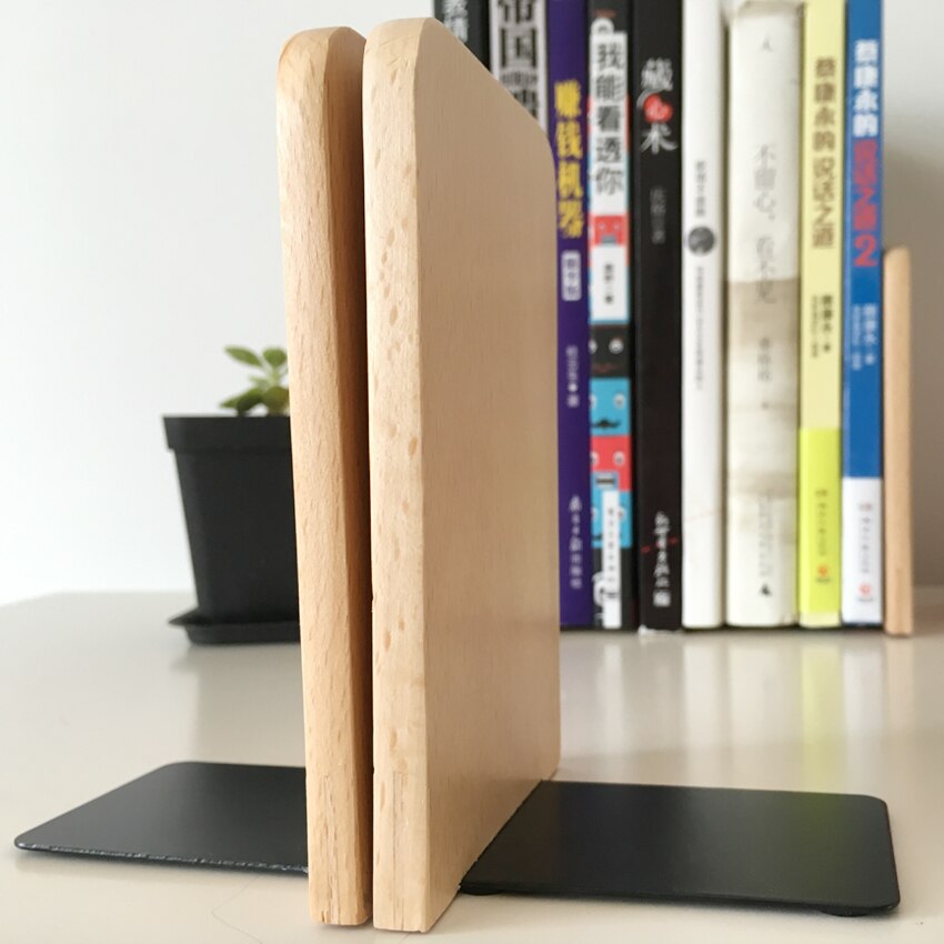 Suportes Para Livros de madeira, Organizador do Livro de Mesa de madeira, Office Estante de Livros
