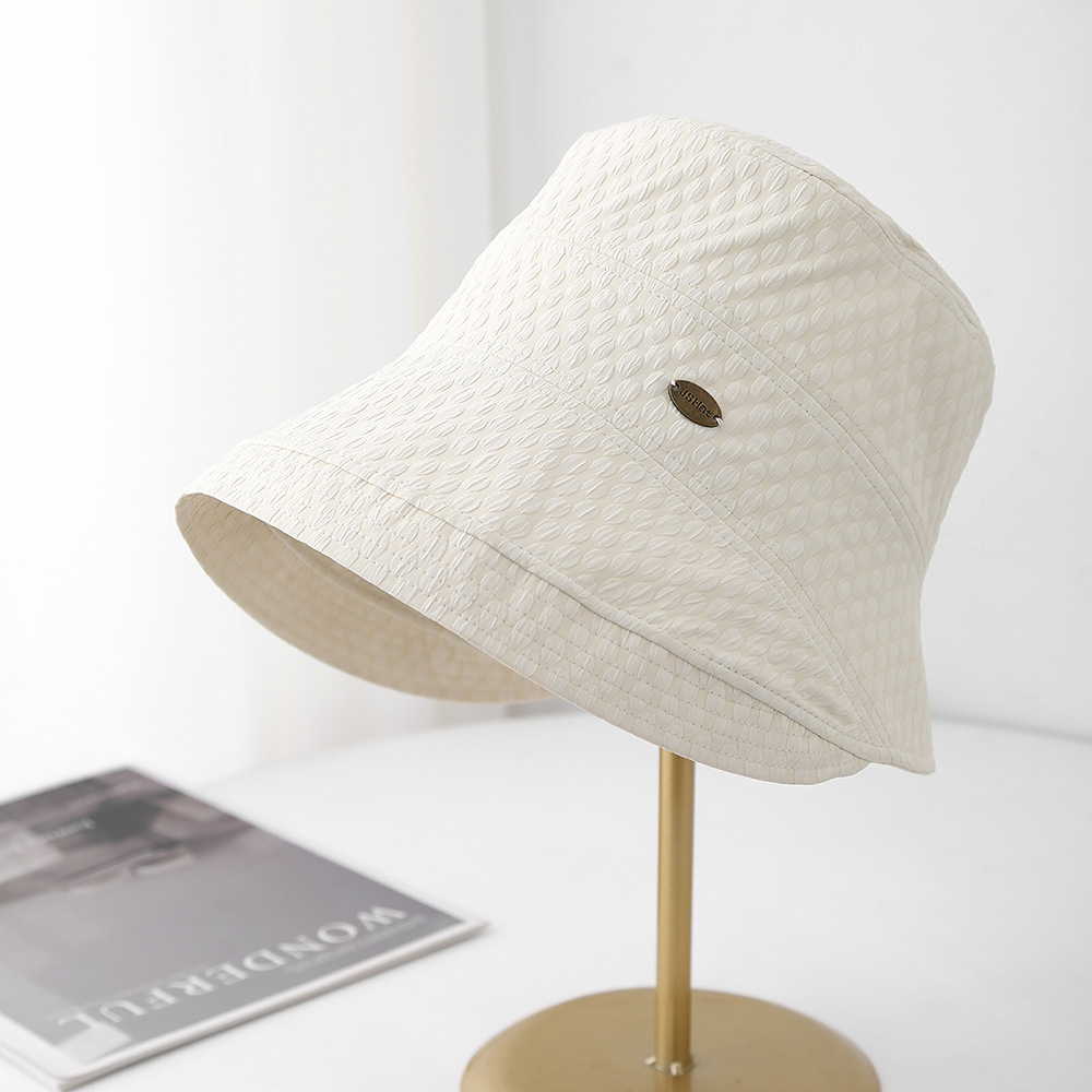Chapéu balde feminino primavera verão chapéus para mulheres pano guarda-sol retro pescador boné feminino viagem férias protetor solar senhora 2025 novo: Verde exército
