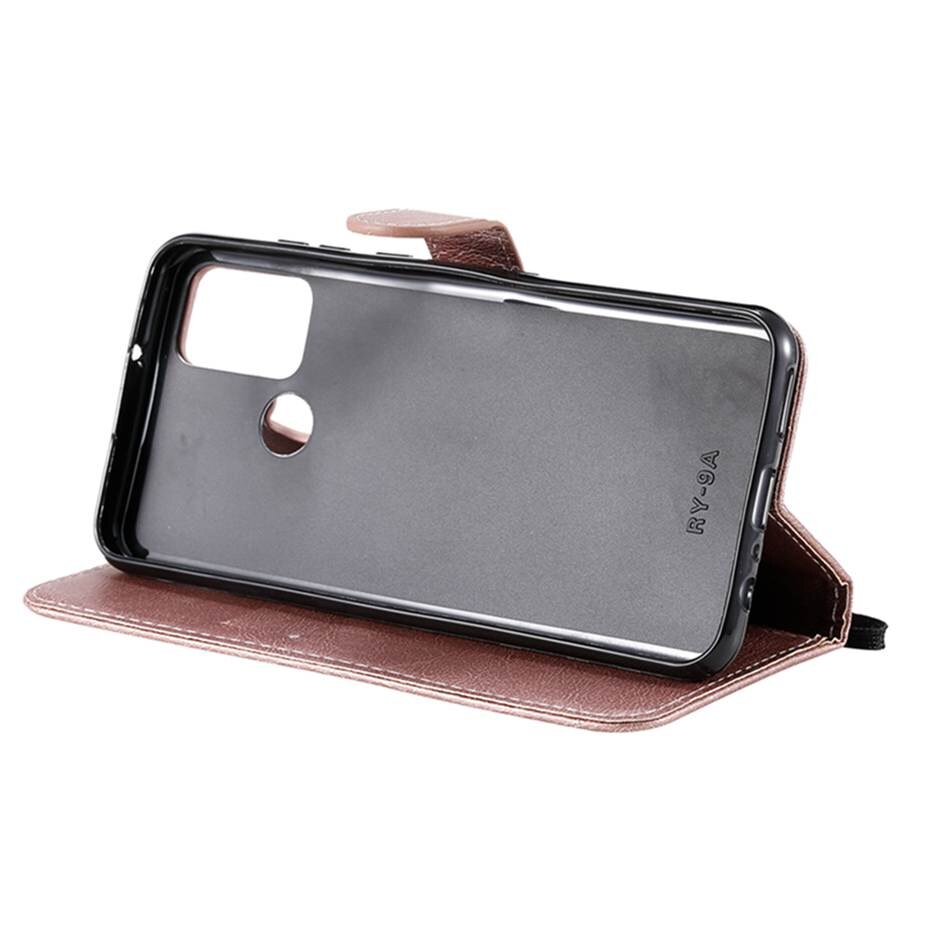 Honra 9a caso para huawei honra 9a MOA-LX9N caso carteira de couro da aleta para huawei honra 9a caso do telefone coque funda