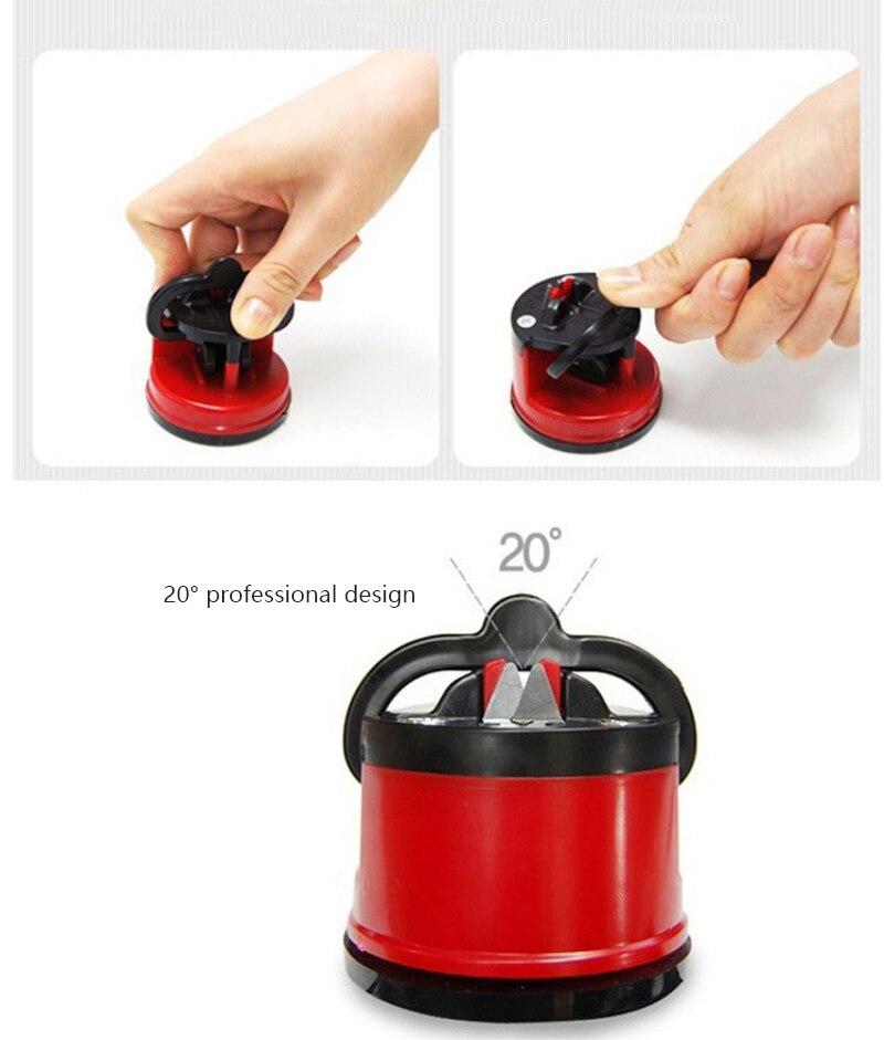 Knife Sharpener Sharpening Tool Easy And Safe To Sharpens Kitchen Chef Knives Damascus Knives Sharpener Kitchen Gadget Tool