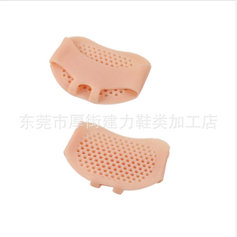 Functional Silicone Honeycomb Forefoot Pad Foot Versatile Use Reusable Pain Relief Foot Care Tool: 1