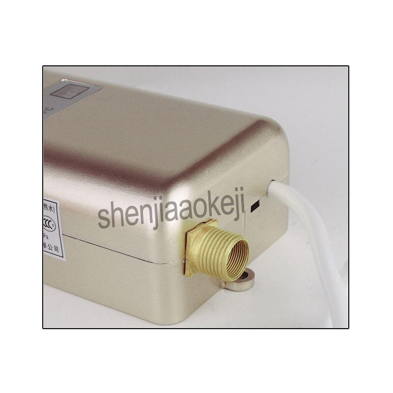 220v przepływowy podgrzewacz wody natychmiastowy elektryczny podgrzewacze wody natychmiastowy ogrzewania wody prysznic kuchnia, łazienka 1pc