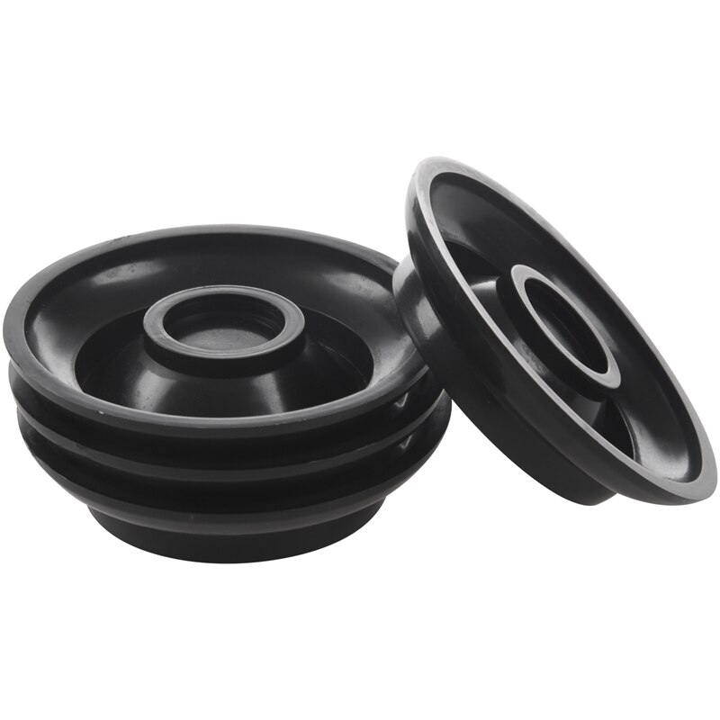 4 stuks zwarte piano wieltjes cup pad voet pads dubbele wielen vloer tapijt beschermer toetsenbord instrument accessoires