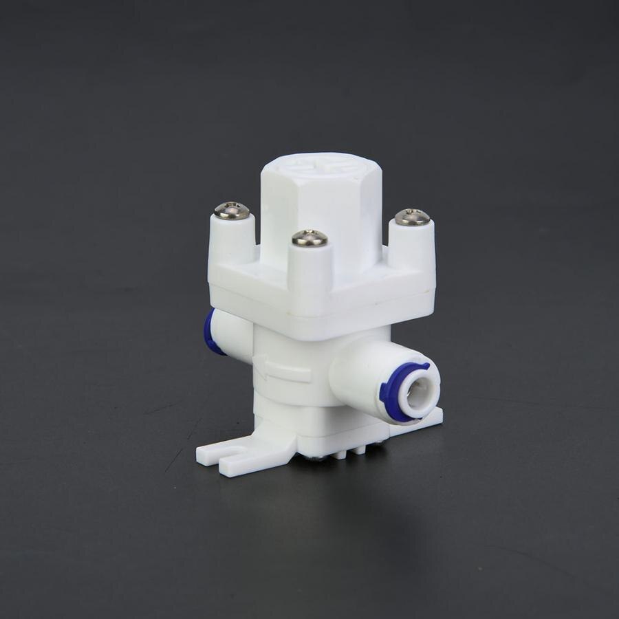 1/4 inch Quick Fitting Reducing Valve Pressure Regulator for Reverse Osmosis Water Purifier