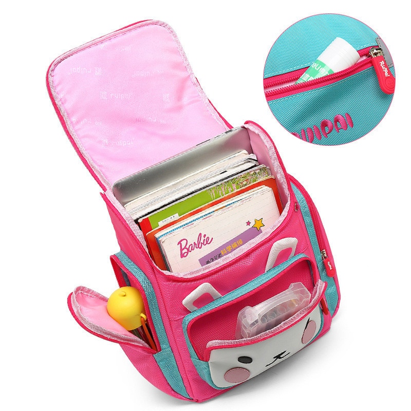 Children's Backpack Kids Cartoon School Bags For Boys Waterproof School Backpack For Girls Orthopedic Schoolbag Mochila Escolar