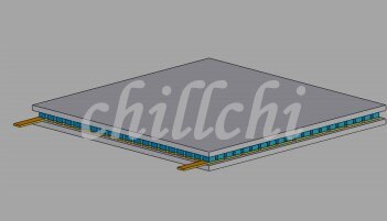 12V1. 5A 18 W TGM-241-1.4-1.5 thermo-elektrische chip temperatuur 230 graden thermo-elektrische module