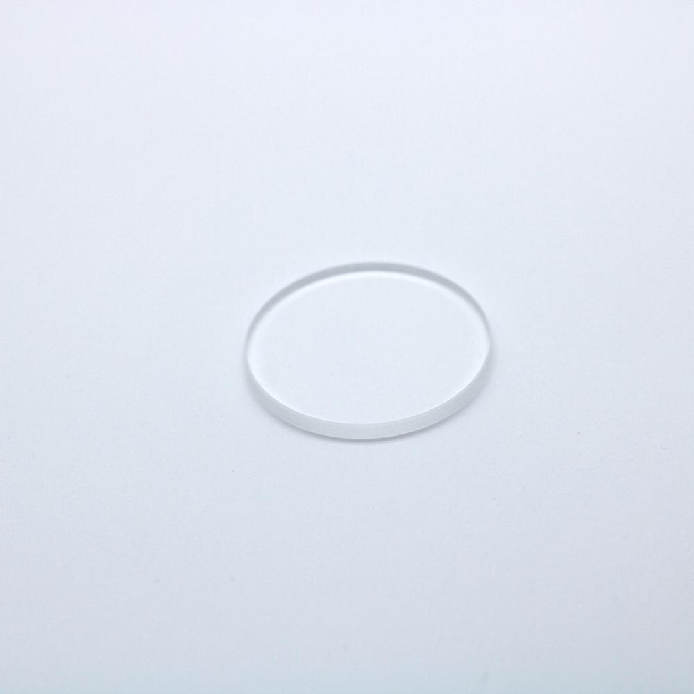 D22mm and 1mm thickness 3.3 borosilicate glass