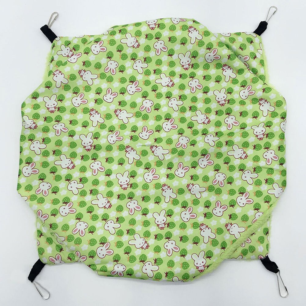 Warm Hamster Haak Hangmat Hamster Eekhoorn Opknoping Bed Nest Hangmat Swing Kooi Slapen Nest Kleine Huisdier Hangmat Huisdier Producten